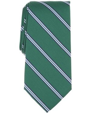 Club Room Whalers Stripe Tie - Green