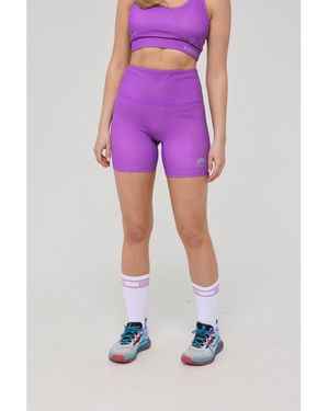 OOSC Infinite High Waisted Shorts - Purple