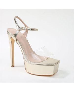 BERNESS Energy Clear Upper Platforms - White