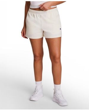Champion C Logo Shorts - White