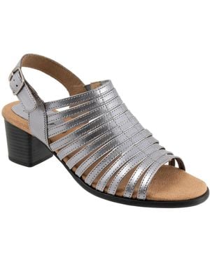 Trotters Midge 2.0 Sandal - Metallic