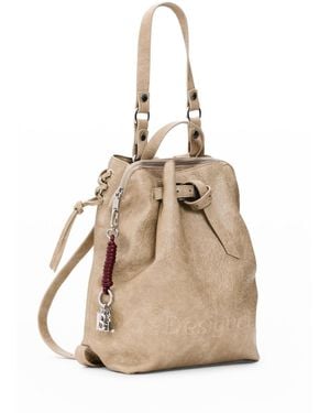 Desigual Medium Backpack - Natural