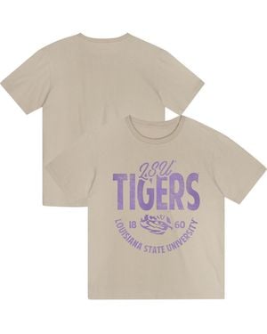 Outerstuff Toddler Lsu Tigers News Flash T-shirt - White