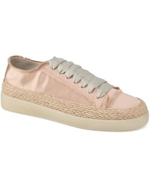 J/Slides Hilda Lace-up Sneaker - Natural