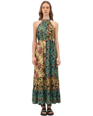 CELINA MOON Moonlit Maxi Dress - White