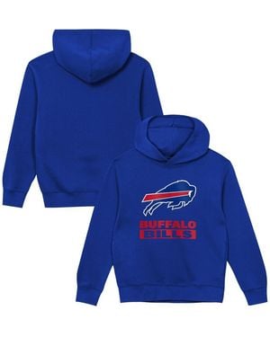 Outerstuff Toddler Buffalo Bills Back To Basics Hoodie - Blue