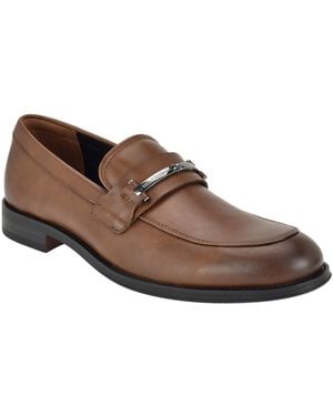 Tommy Hilfiger Jonnty Moc-toe Shoes - Brown