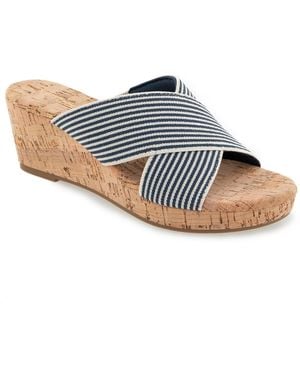 Kensie Jule Wedge Sandal - Multicolor