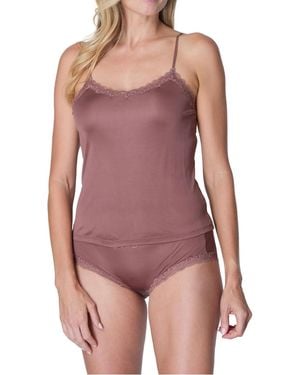 Uwila Warrior Silk Lace Camisole - Multicolor