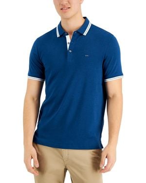 Michael Kors Greenwich Polo Shirt - Blue