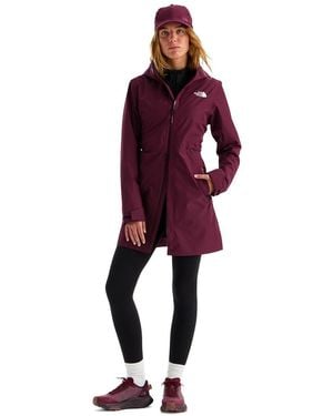 The North Face Hikesteller Park Jacket - Red