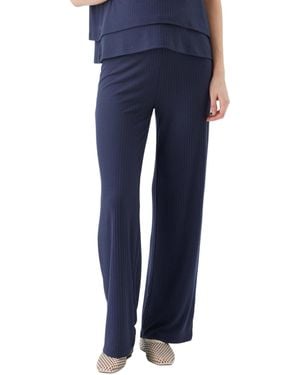Ripe Maternity Maternity Ripe Cindy Rib Pant - Blue
