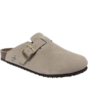 Original Penguin Cambie Round-toe Casual Clog - White