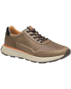 Johnston & Murphy Douglas U-throat jogger Shoes - Brown