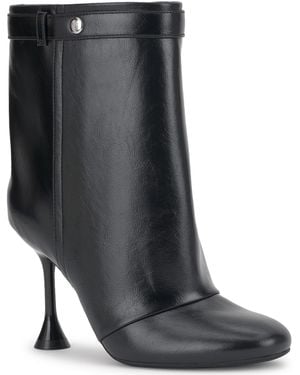 INC International Concepts Briseis Spool Heel Booties - Black