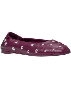 Kate Spade Halo Ballet Flats - Purple