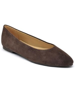 Nine West Valore Slip-on Dress Ballet Flats - Brown