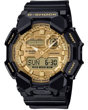 G-Shock Resin Watch - Black