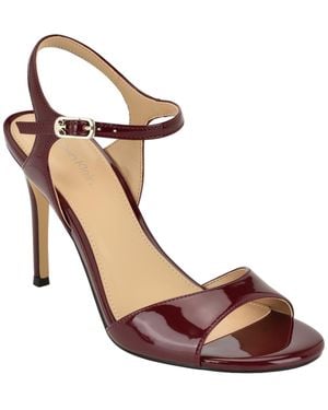 Calvin Klein Barlett Stiletto Dress Sandals - Metallic