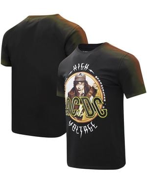 FREEZE MAX Ac/dc High Voltage T-shirt - Black