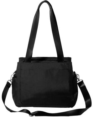 Baggallini Modern All Time Small Satchel Handbag - Black