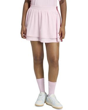 adidas Sportswear Mid Rise Skirt - Pink