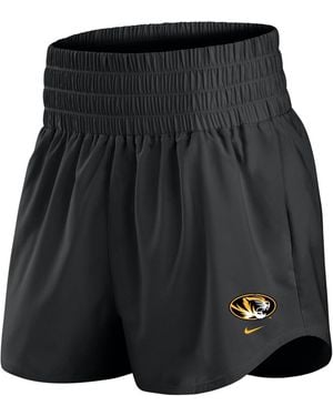 Nike High-waisted Dri-fit Shorts - Black