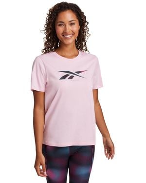 Reebok Vector Graphic Crewneck T-shirt - White