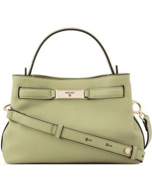 Nine West Harlee Small Satchel - Green