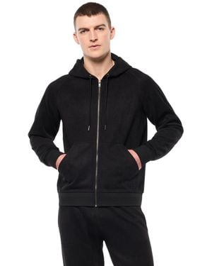 Sergio Tacchini Camoscio Hoodie - Black