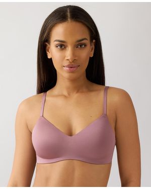 B.tempt'd By Wacoal Spotlight Wire-free Contour T-shirt Bra - Purple