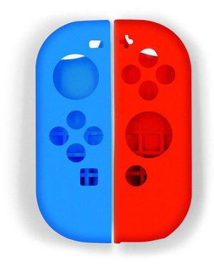 Nbcp Silicone Protective Case For Nintendo Switch & Oled Joy-con – Non-slip - Red
