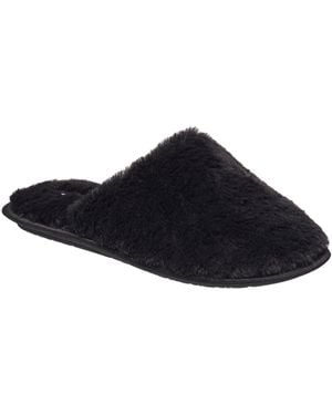 French Connection Mila Plush Slipper - Blue