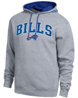 Champion Buffalo Bills Pullover Classic-fit Hoodie - Blue