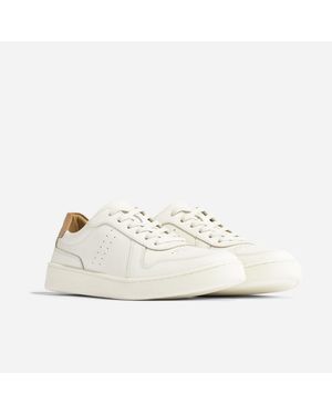 Nisolo Bria Go-to Court Sneaker - White