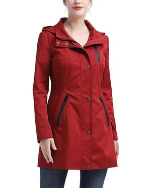 Kimi + Kai Kimi + Kai Kimi + Kai Hooded Anorak Jacket - Red