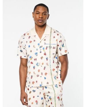 Sergio Tacchini Tosca Cabana Shirt - White