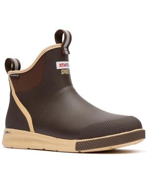 XtraTuf Ankle Deck Boot Sport - Brown