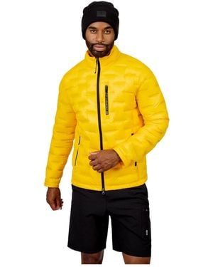 Free Country Paramount Down Packable Puffer Jacket - Yellow