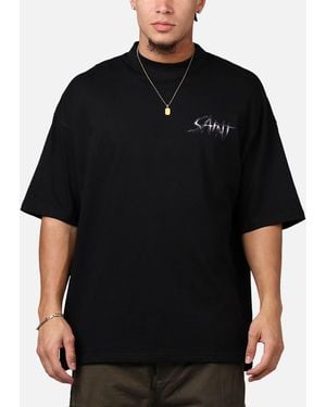 Saint Morta No Control T-shirt - Black