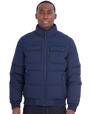 Michael Kors Regular-fit Puffer Jacket - Blue