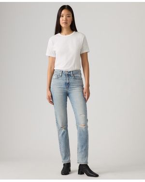 Levi's 724 Straight-leg Jeans - Blue