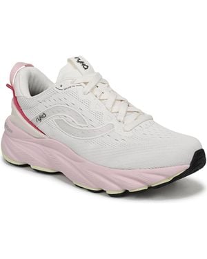 Ryka Premium Ryka Distance Round Toe Sneakers - White