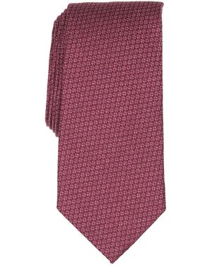 Michael Kors Birch Solid Classic Tie - Purple