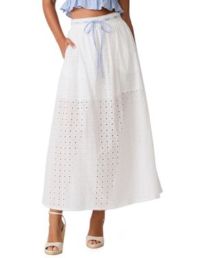 Steve Madden Zana Loose-fit Skirt - White