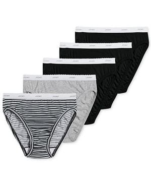Jockey 5-pk. Cotton French Cut Brief 1744 - Multicolor
