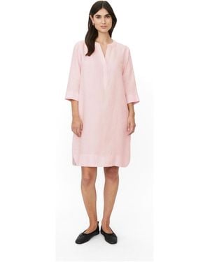 Masai Manokolo Linen Tunic Dress - Pink