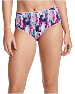 Jockey No Panty Line Promise Hip Brief Underwear 1372 - Pink