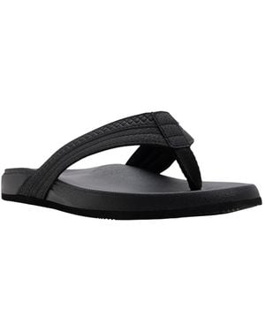 Call It Spring Spinnaker Slip-on Thong Sandals - Black