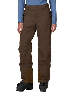 Marmot Slope Star Insulated Ski Pants - Brown